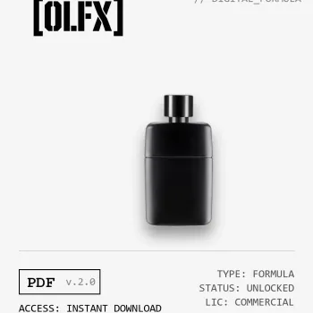 Guilty Pour Homme EDP Formula (Reconstruction)