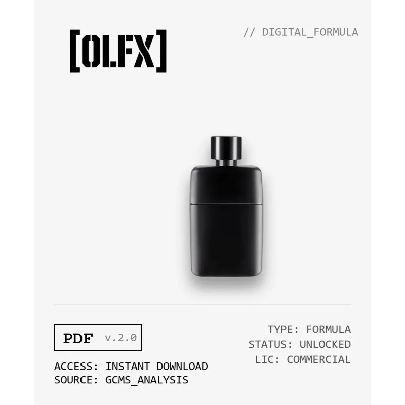 Guilty Pour Homme EDP Formula (Reconstruction)