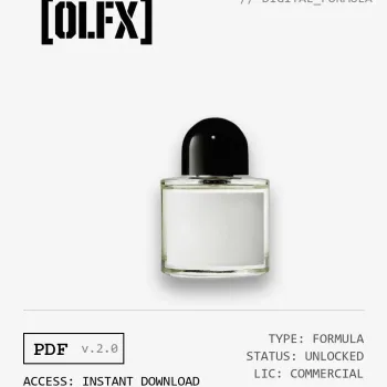 Gypsy Water Formula (Reconstruction)