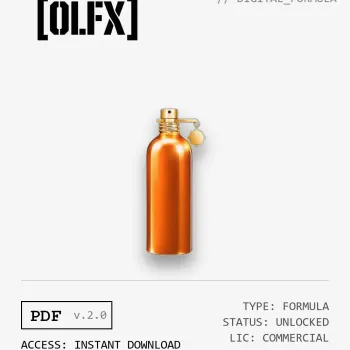 Honey Aoud Formula (Reconstruction)