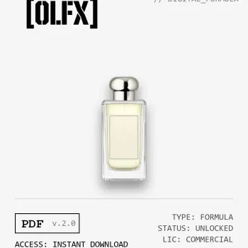 Honeysuckle & Davana Formula (Reconstruction)