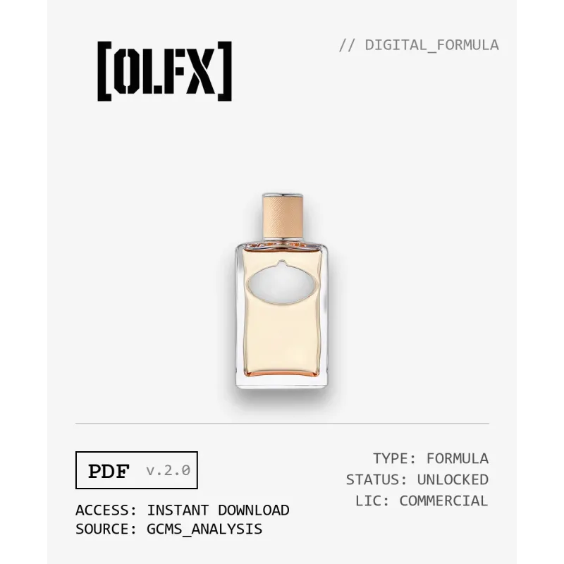 Infusion de Fleur d'Oranger Formula (Reconstruction)