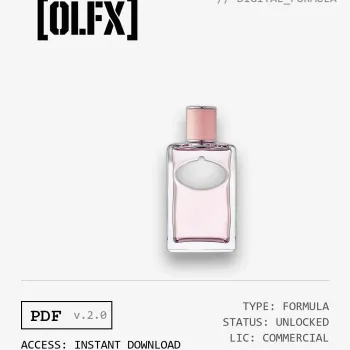 Infusion de Rose Formula (Reconstruction)