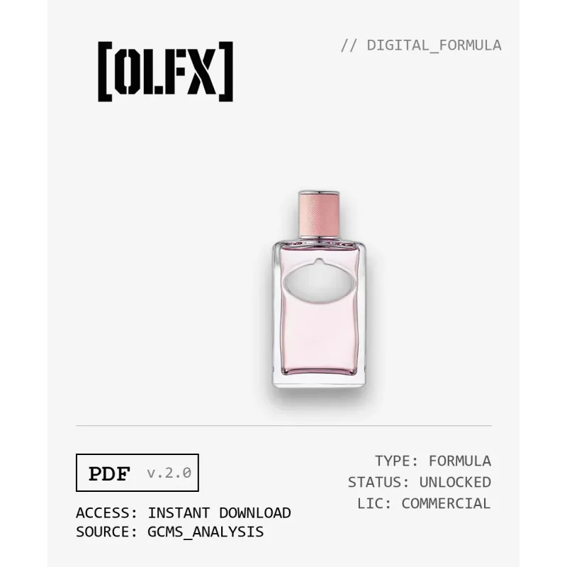 Infusion de Rose Formula (Reconstruction)