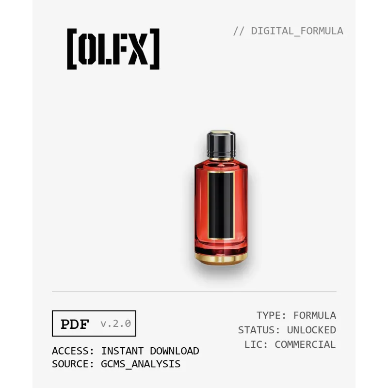 Intense Red Tobacco Formula (Reconstruction)