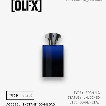 Interlude Black Iris Formula (Reconstruction)