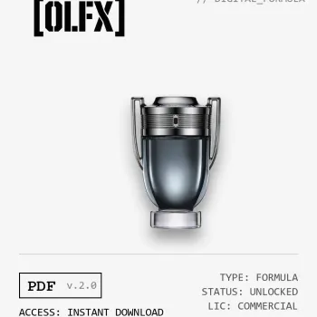 Invictus Intense Formula (Reconstruction)