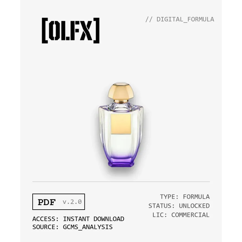 Iris Tubéreuse Formula (Reconstruction)