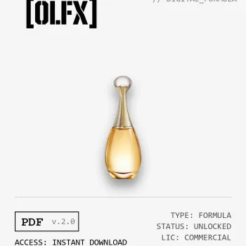 J'Adore EDP Formula (Reconstruction)