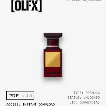 Jasmin Rouge Formula (Reconstruction)