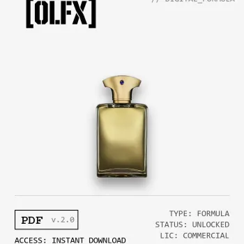 Jubilation XXV Man Formula (Reconstruction)