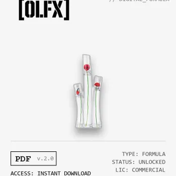 K. Flower EDT Formula (Reconstruction)