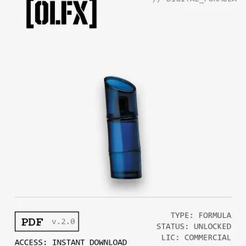 K. Homme Intense Formula (Reconstruction)