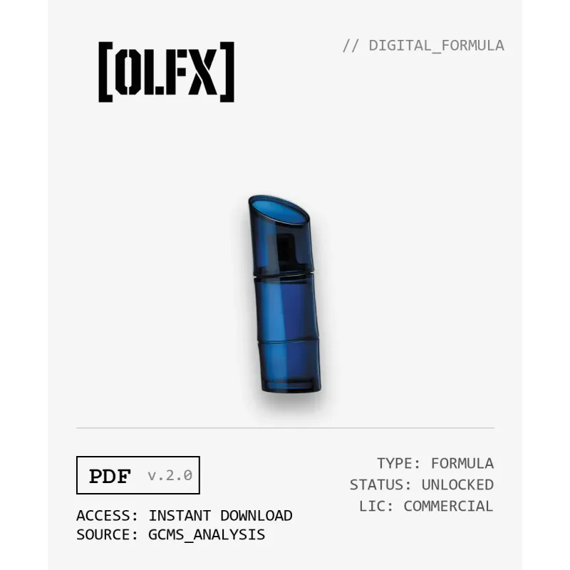 K. Homme Intense Formula (Reconstruction)