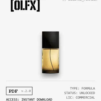 L'Eau d'I. Noir Ambré Formula (Reconstruction)