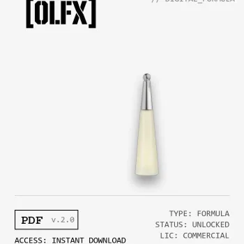 L'Eau d'I. Pour Femme Vintage Formula (Reconstruction)