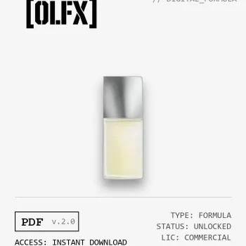 L'Eau d'I. Pour Homme Formula (Reconstruction)