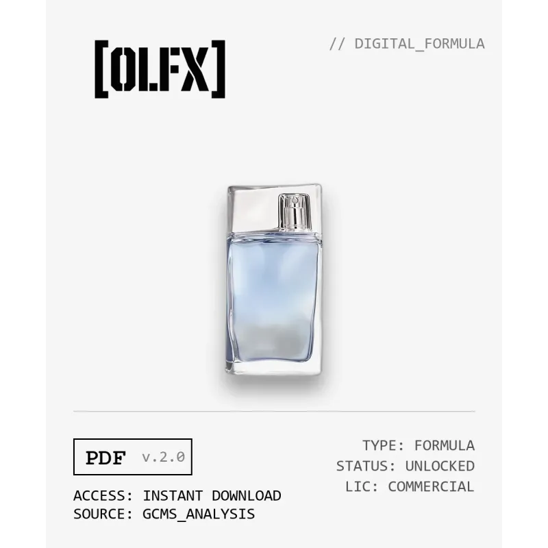 L'Eau K. pour Homme Formula (Reconstruction)