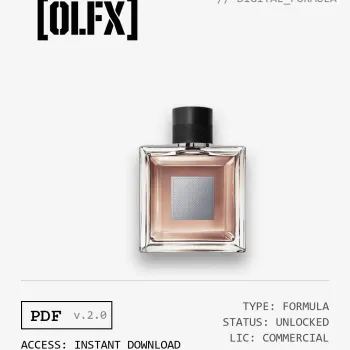 L'Homme Ideal EDP Formula (Reconstruction)