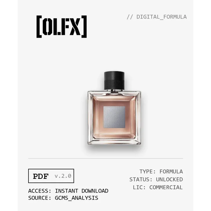 L'Homme Ideal EDP Formula (Reconstruction)