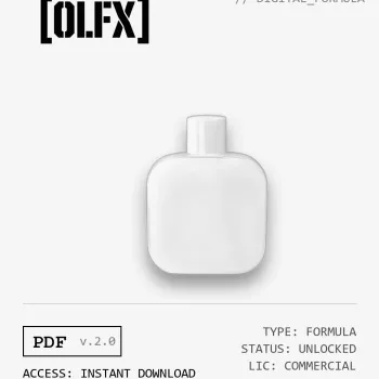 L.12.12. Blanc Formula (Reconstruction)