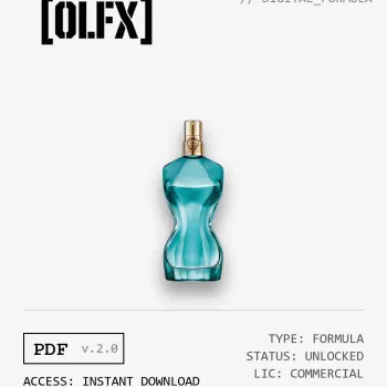 La Belle Paradise Garden Formula (Reconstruction)