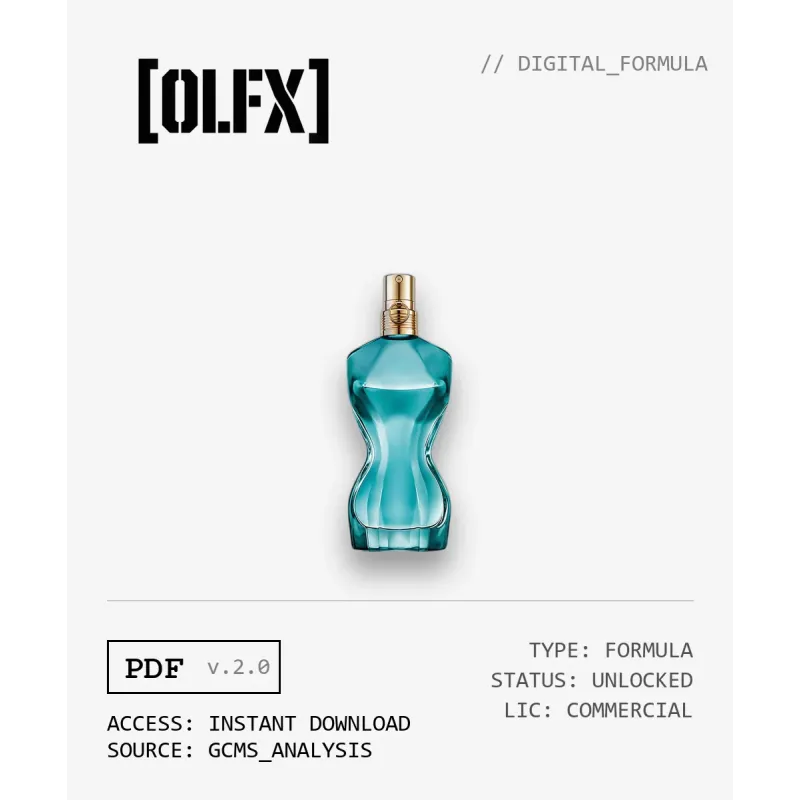 La Belle Paradise Garden Formula (Reconstruction)