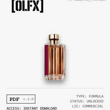 La Femme Intense Formula (Reconstruction)