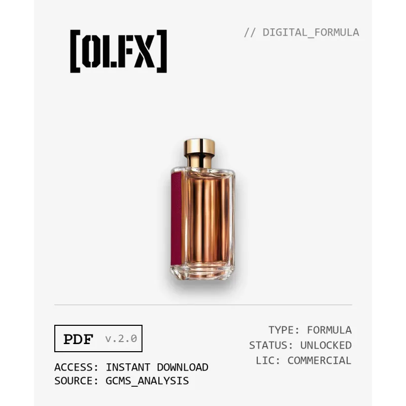 La Femme Intense Formula (Reconstruction)