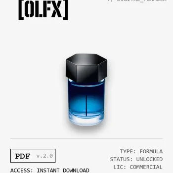 La Nuit de L'Homme Bleu Électrique Formula (Reconstruction)