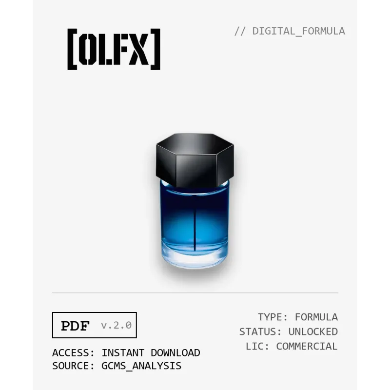 La Nuit de L'Homme Bleu Électrique Formula (Reconstruction)