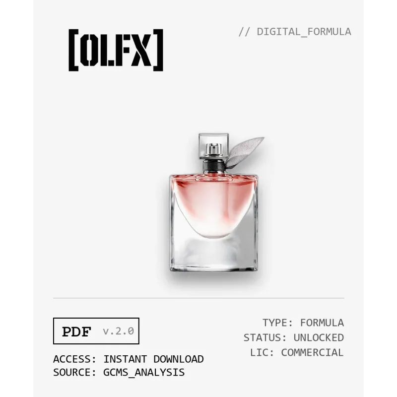 La Vie Est Belle Formula (Reconstruction)