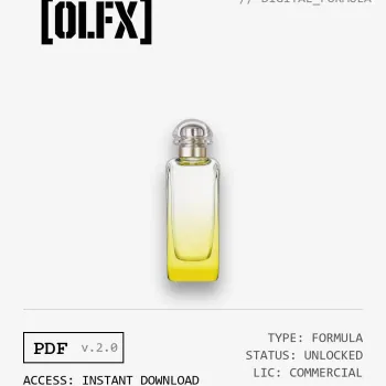 Le Jardin de Monsieur Li Formula (Reconstruction)