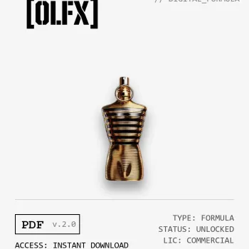 Le Male Elixir Formula (Reconstruction)