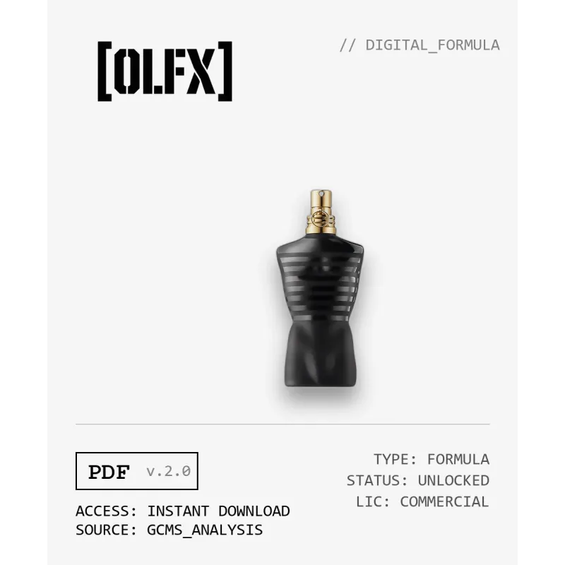 Le Male Le Parfum Formula (Reconstruction)