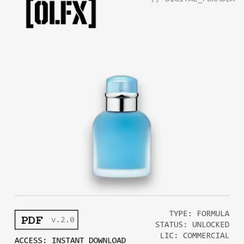 Light Blue Eau Intense Pour Homme Formula (Reconstruction)