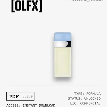 Light Blue for Women Formula (Reconstruction)