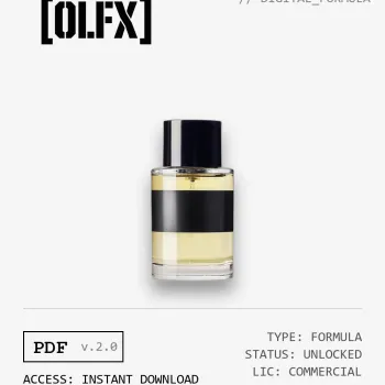 Lipstick Rose Formula (Reconstruction)