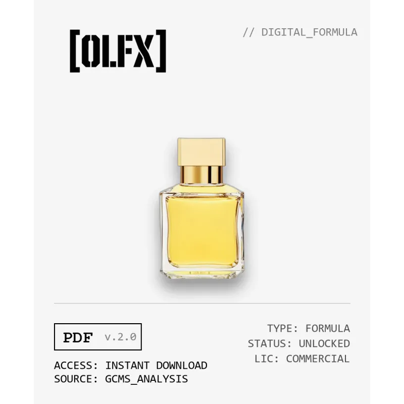 Lumière Noire Pour Femme Formula (Reconstruction)