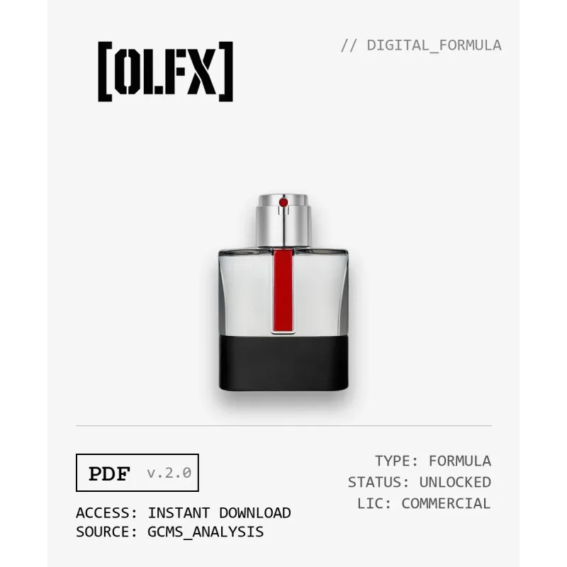 Luna Rossa Carbon Formula (Reconstruction)