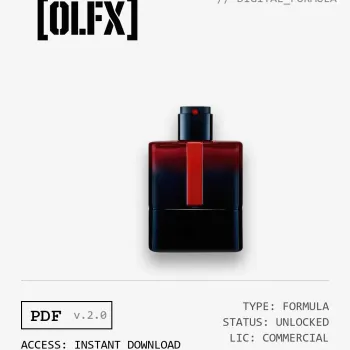 Luna Rossa Ocean Le Parfum Formula (Reconstruction)