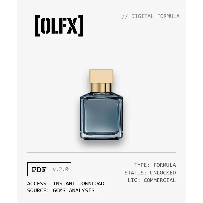 M.F.K. Oud Formula (Reconstruction)