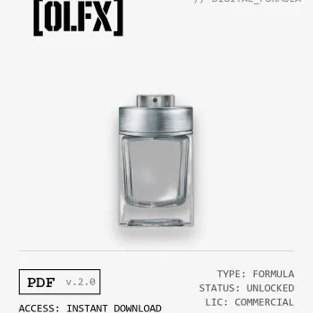 Man Rain Essence Formula (Reconstruction)