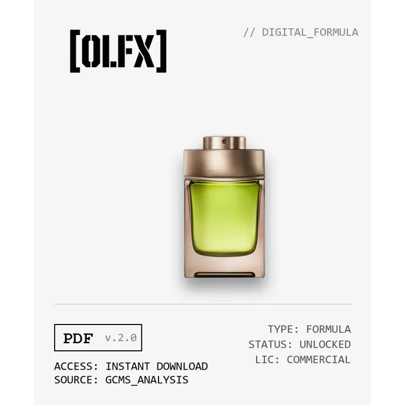 Man Wood Essence Formula (Reconstruction)