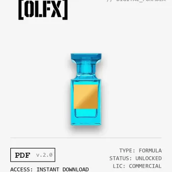 Mandarino Di Amalfi Formula (Reconstruction)