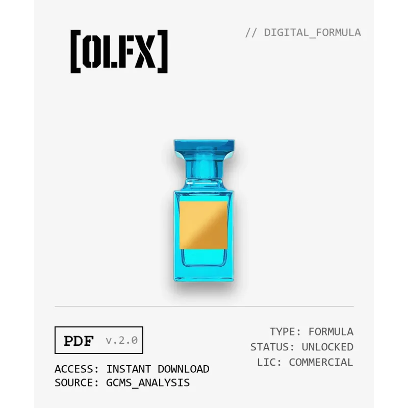 Mandarino Di Amalfi Formula (Reconstruction)