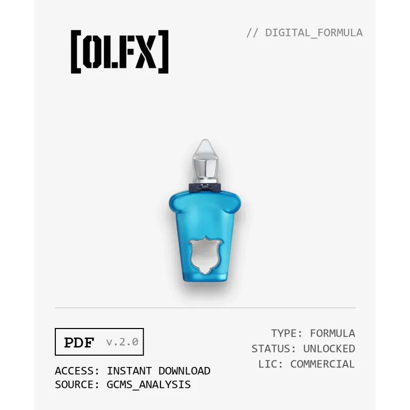 Mefisto Gentiluomo Formula (Reconstruction)
