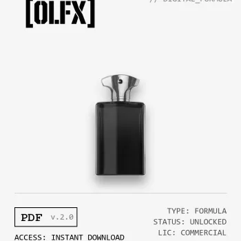 Memoir Man Formula (Reconstruction)