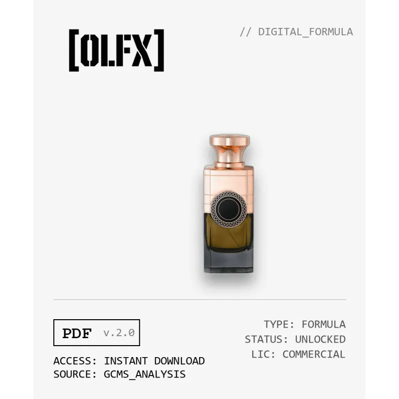 Mercurial Cashmere Formula (Reconstruction)