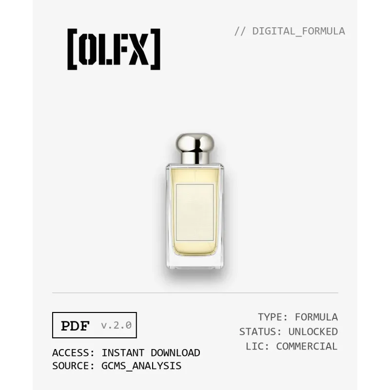Mimosa & Cardamom Formula (Reconstruction)